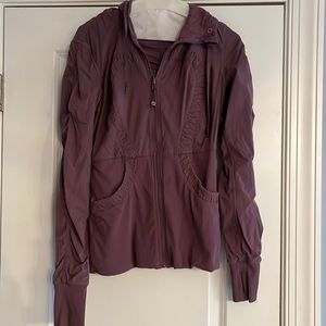 Lululemon reversible zip up hoodie size 8